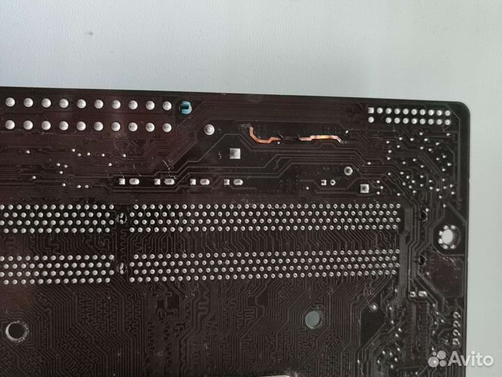 Материнская плата 1155 с процессором