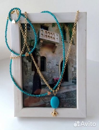 Украшения с бирюзой