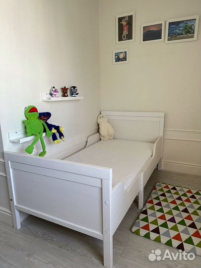 Детская кровать IKEA сундвик раздвижная