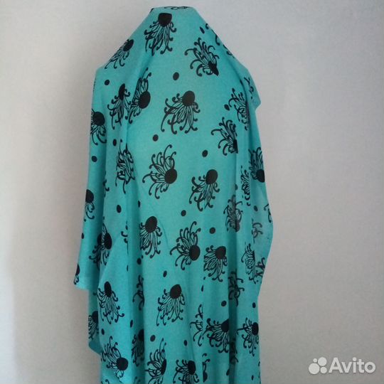 Винтажный натуральный шелк. Ткани ссср. CR007