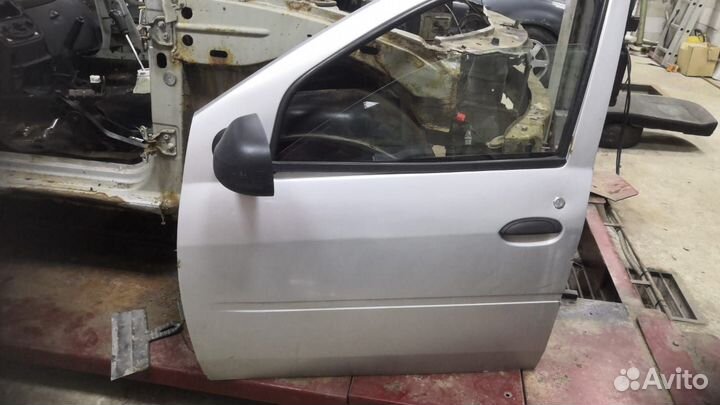 Дверь Рено Логан