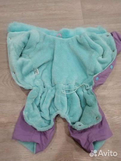 Комбинезон для собак