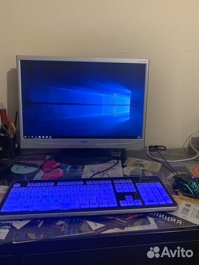 Игровой пк intel core i7, gtx 960