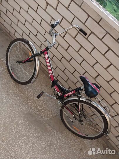 Велосипед подростковый 24 дюйма