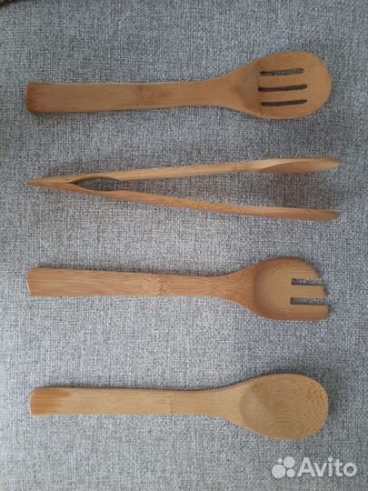 Кухонные принадлежности утварь бамбук