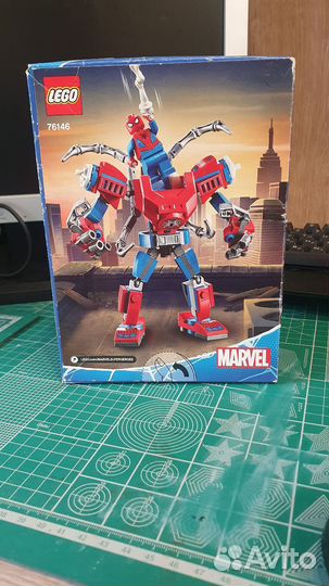 Lego marvel super heroes 76146 Spider-Man Mech