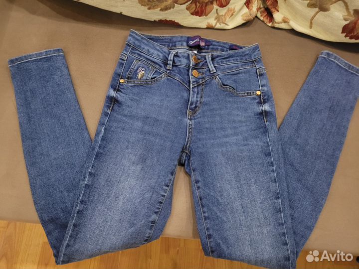 U.S. Polo Аssn джинсы W34 (на 40р) Оригинал
