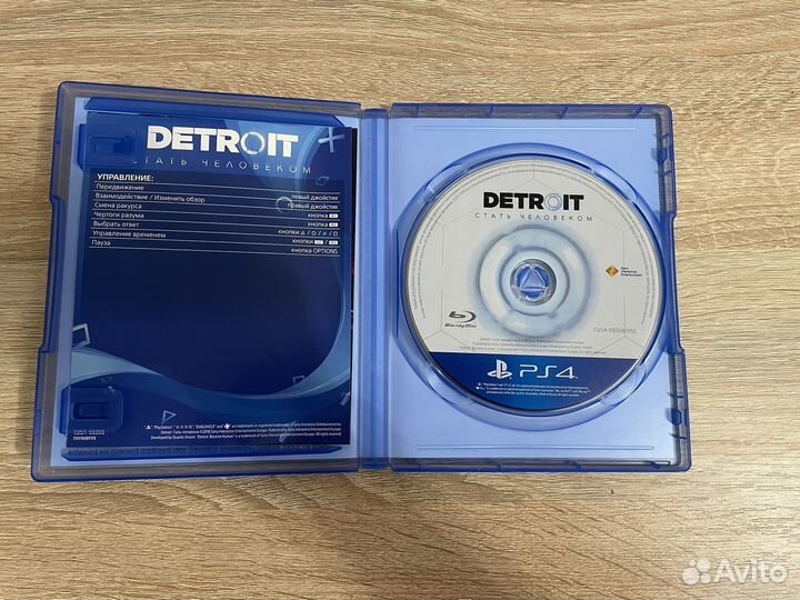 Игра PS4-5 Detroit: Стать человеком