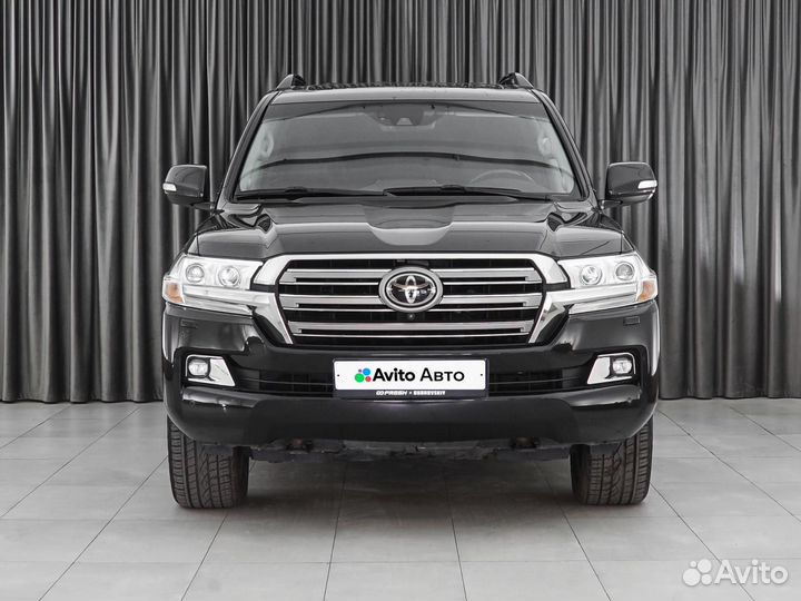 Toyota Land Cruiser 4.5 AT, 2020, 119 989 км