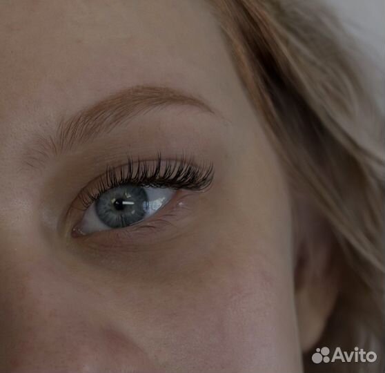 Наращивание ресниц модель