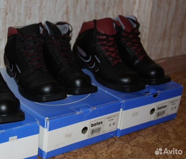 Лыжные ботинки Botas Cross Чехия 39, 40 размер
