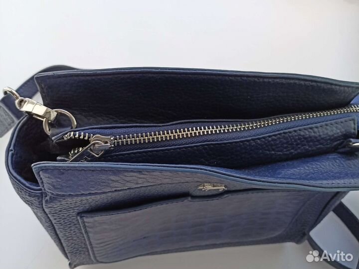 Сумка кожаная через плечо Labbra