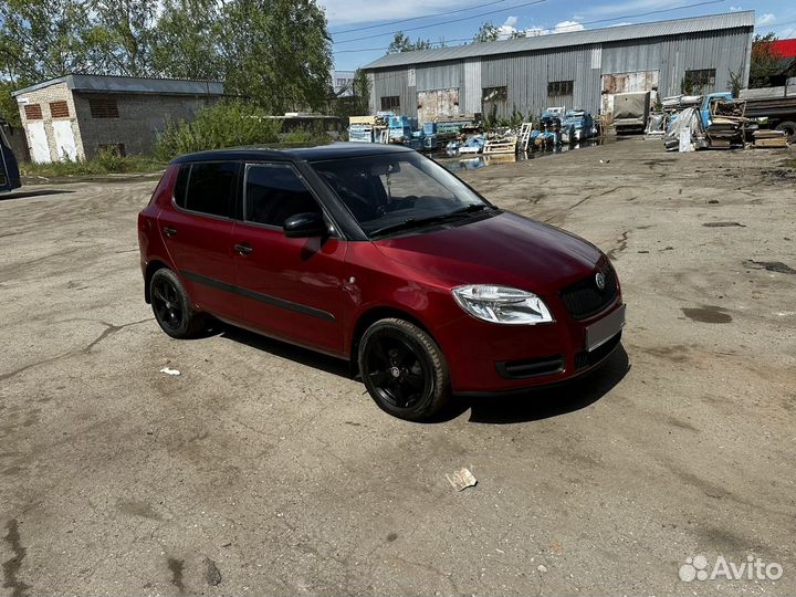 Skoda Fabia 1.4 MT, 2007, 121 694 км