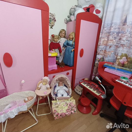 Детские игрушки и мебель