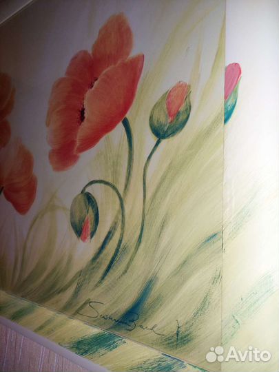 Картина Красные маки