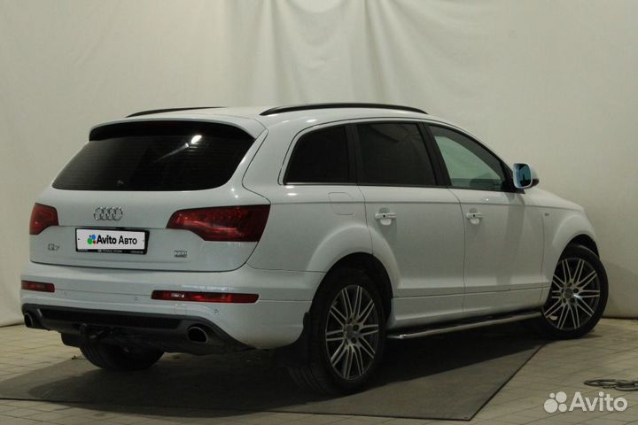 Audi Q7 4.1 AT, 2010, 265 497 км