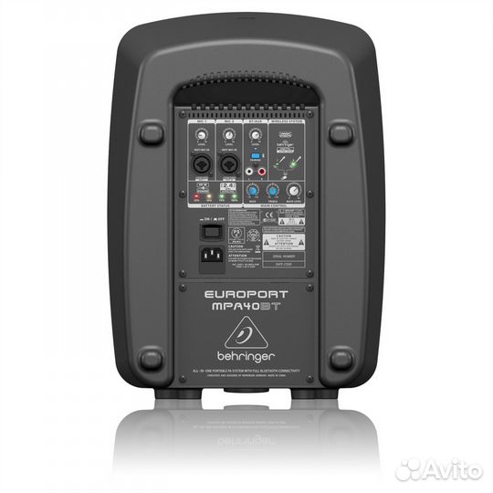 Behringer MPA40BT, портативная система звукоусилен