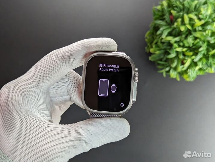 Apple Watch Series Ultra 49 mm Black Titanium Гара