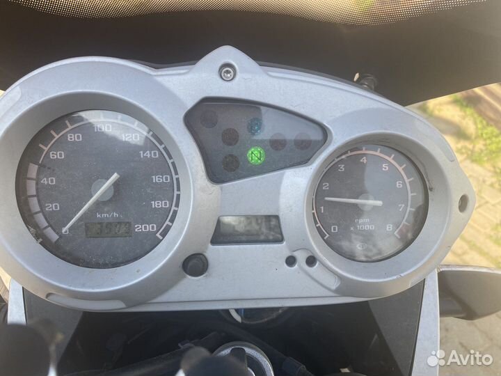 BMW GS650F