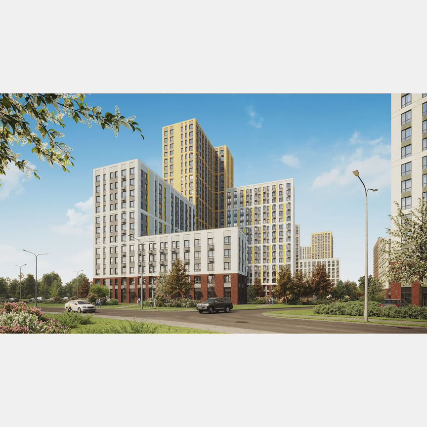 Квартира-студия, 20,6 м², 9/24 эт.