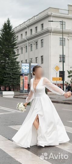 Свадебное платье 44 46 48