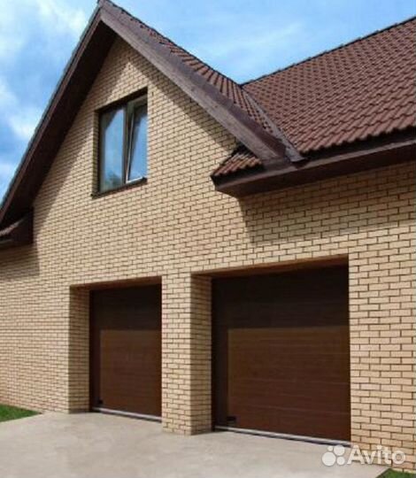 Ворота секционные рассрочка