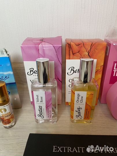 Парфюмерия, туалетная вода