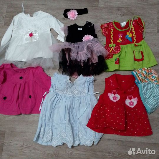 Одежда для девочки 62-74