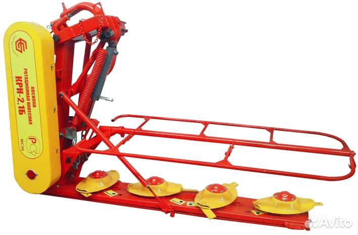 Косилка Бежецксельмаш КРН-2,1 Б, 2010