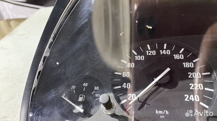 Панель приборов BMW 7 series E38 iL