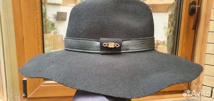 Шляпа фетровая женская Италия 100 Лана