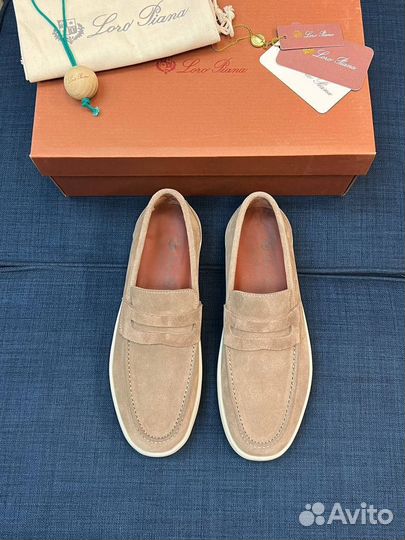 Лоферы мужские loro Piana Ultimate Walk