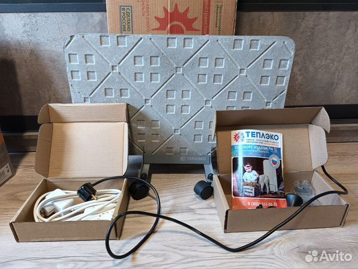 Обогреватель теплеко