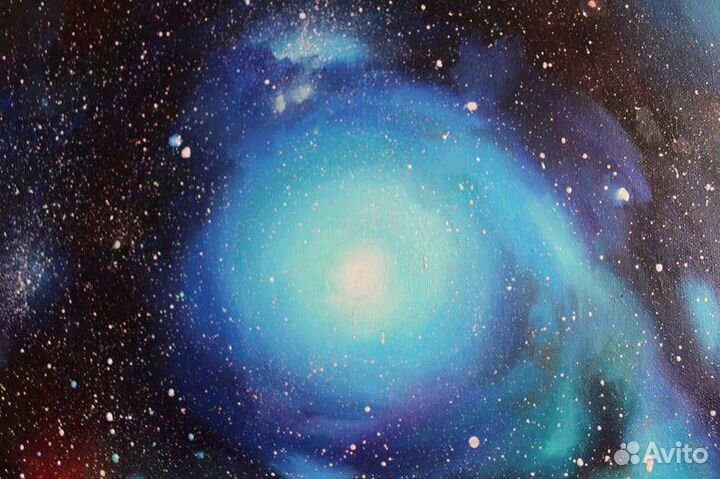 Продам картину маслом Пирамиды 90/90 см