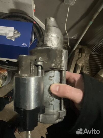 Стартер на mercedes c-класс class w205