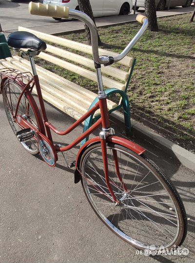 Велосипед ретро СССР