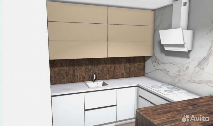 Встроенная кухня от производителя