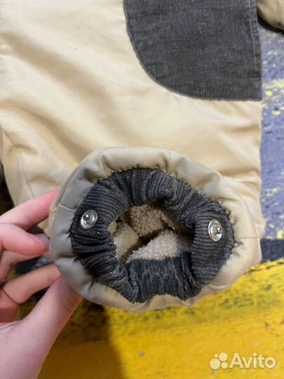 Демисезонный комбинезон UB&MG