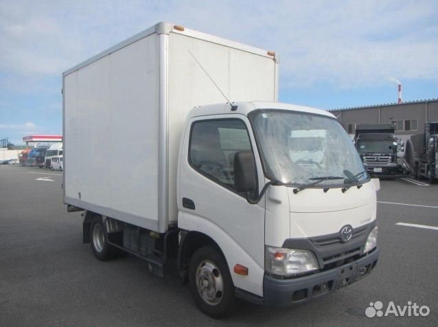 Промтоварный фургон Toyota ToyoAce, 2017