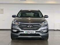 Hyundai Santa Fe 2.2 AT, 2016, 74 971 км, с пробегом, цена 2 550 000 руб.