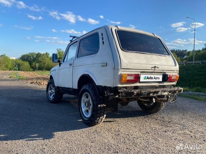 LADA 4x4 (Нива) 1.6 МТ, 1985, 150 000 км