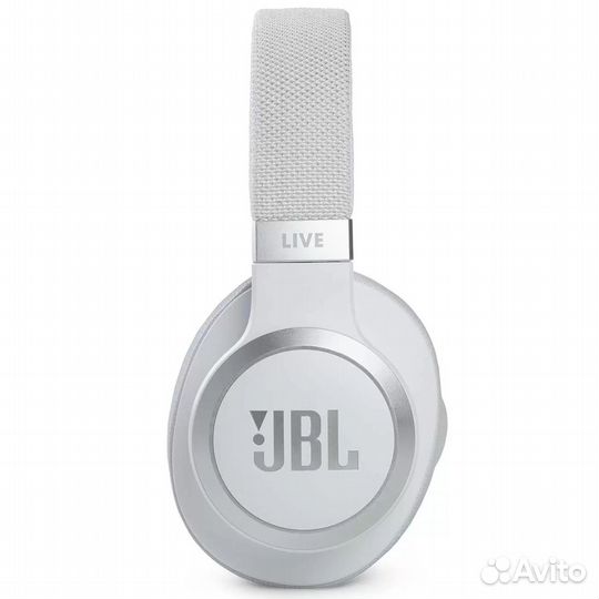Наушники накладные Bluetooth JBL Live 660 NC White
