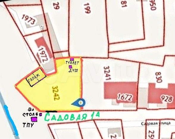 Участок 10 сот. (ИЖС)