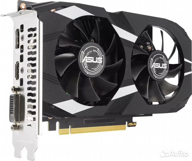 Nvidia GeForce RTX 3050 asus OC 6Gb (dual-RTX3050