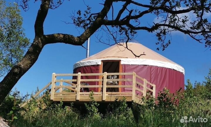 Юрта для туризма