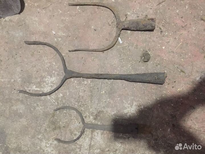 Ухват для чугунка
