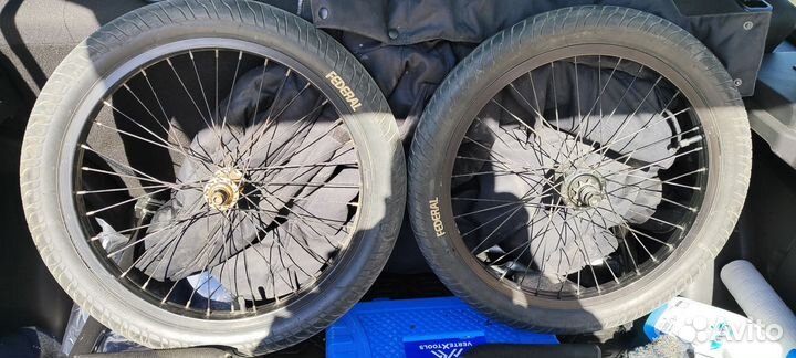 Велосипед bmx custom