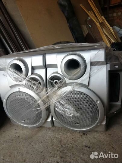 Музыкальный центр jvc