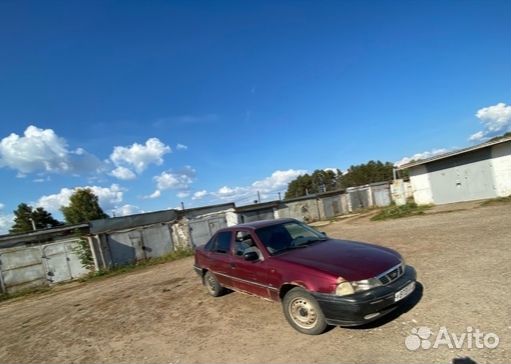 Капот нексия