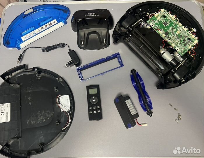 По запчастям tefal 20